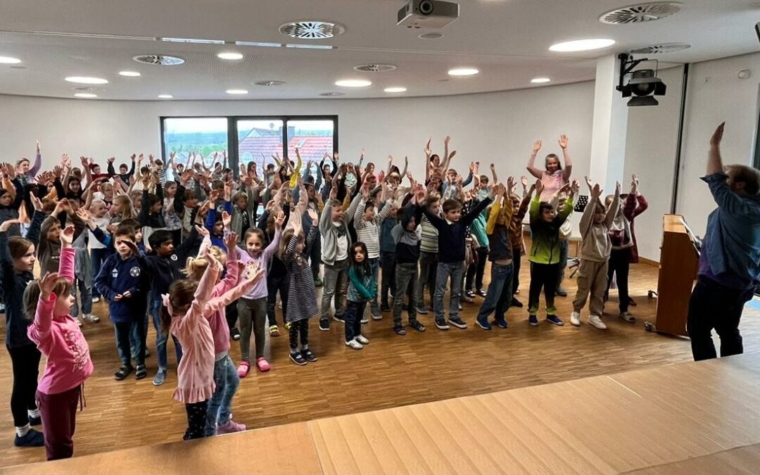 15 Jahre Musikalische Grundschule