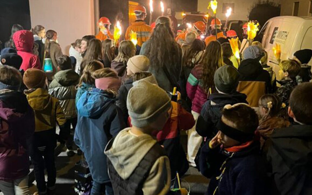 St. Martinsfest der Peter-Rosegger-Schule 2024
