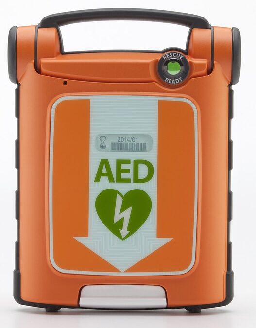 Einladung zur Defibrillator-Schulung