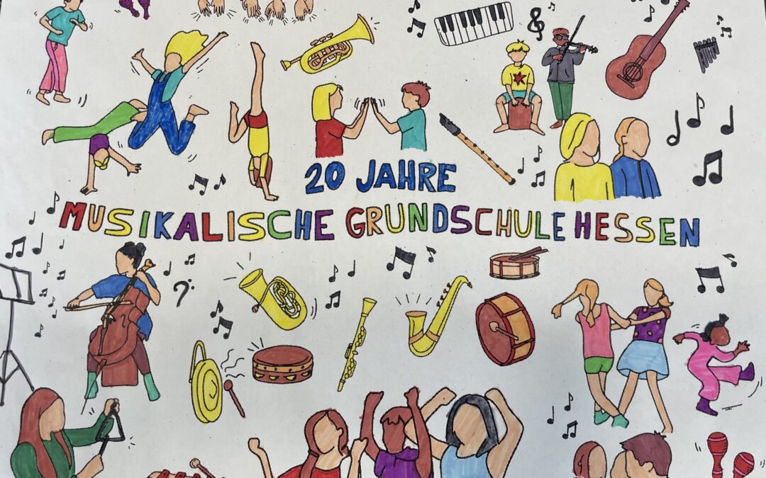 Die Peter-Rosegger-Schule feiert 20 Jahre „Musikalische Grundschule Hessen“