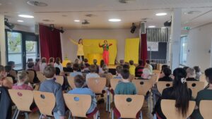 Präventionstheater „Geheimsache Igel“