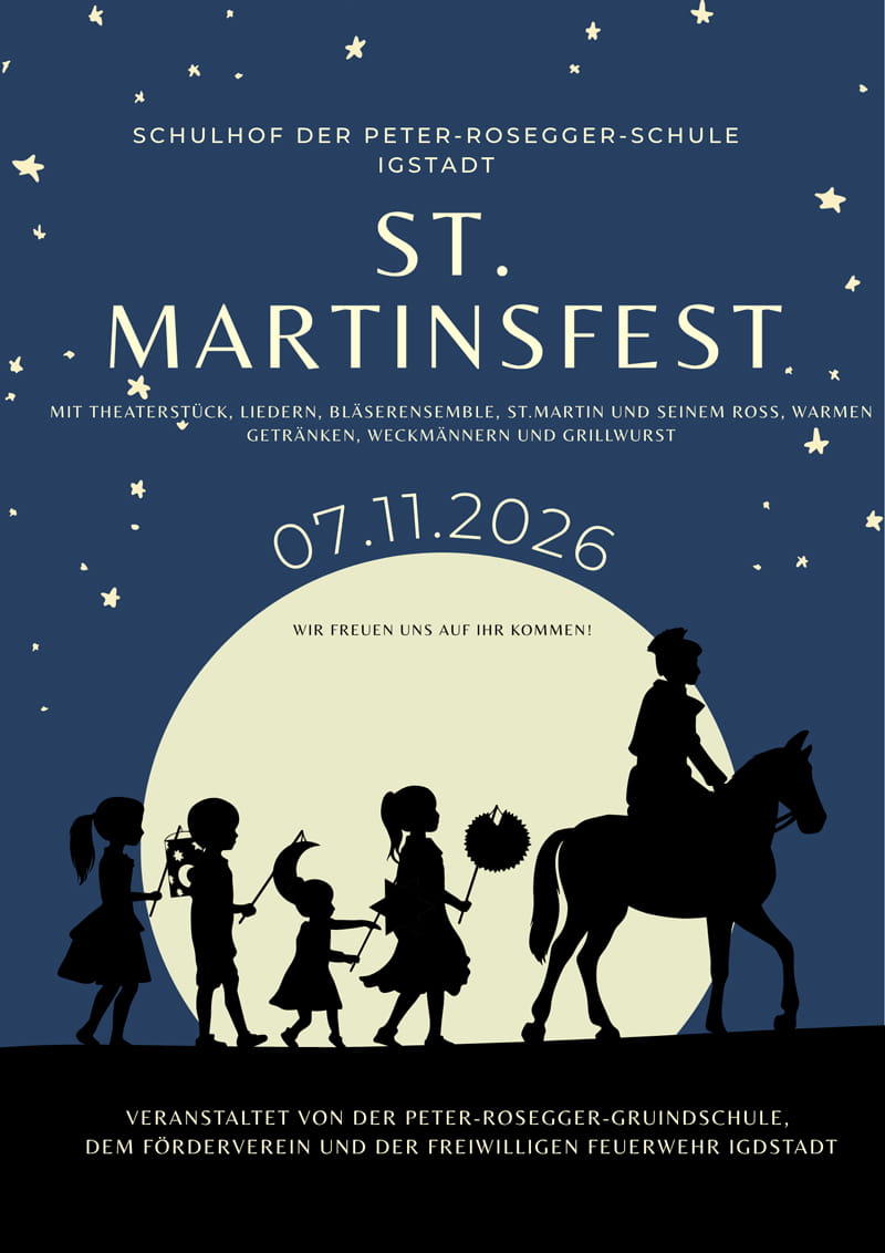 Sankt-Martin-Laternenumzug